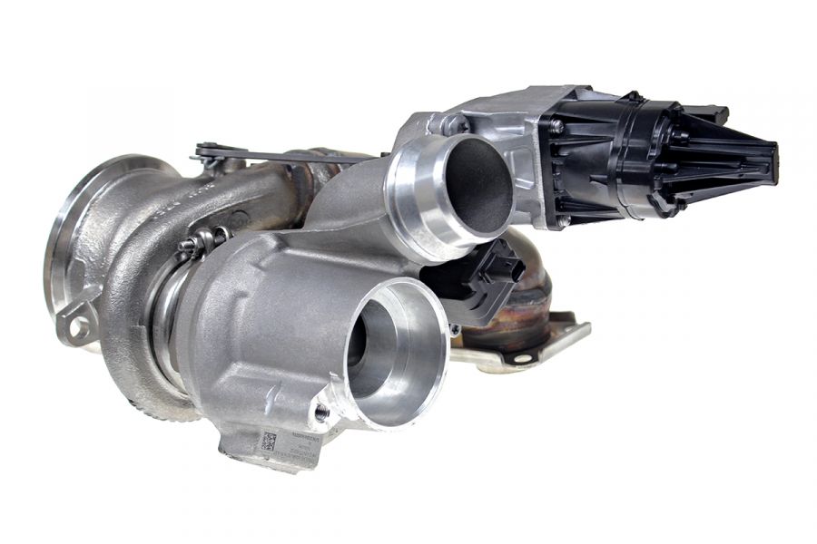 Neuer Turbolader 11657634486Ai04 49477-02031 BMW 2.0 N20 135/180 kW 2012- - Photo 6