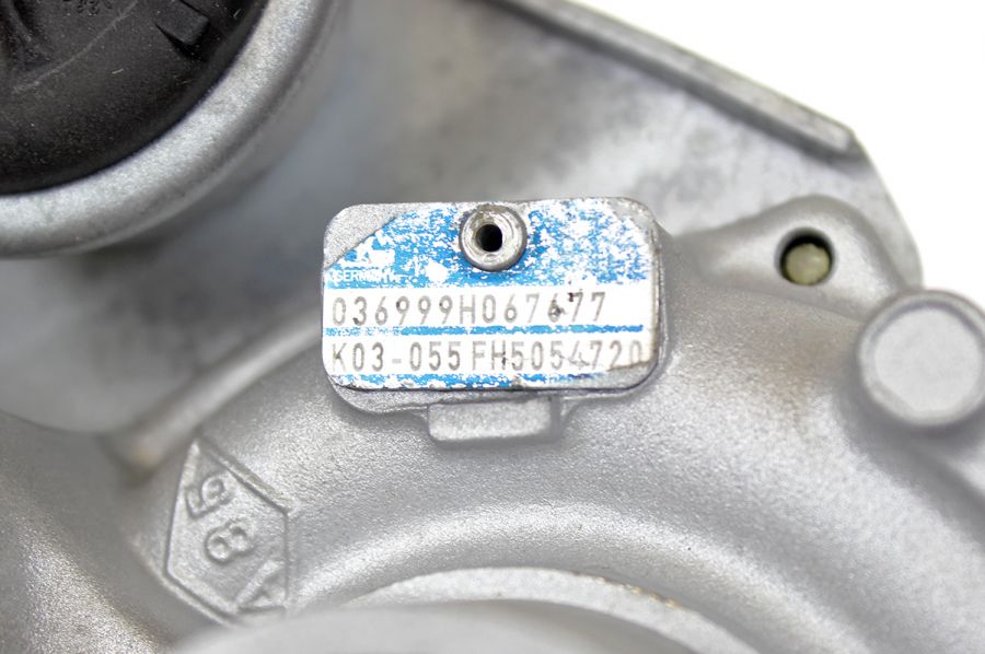 Восстановленная турбина 53039700055 8200036999 RENAULT 2.5 DCI 74/84 кВт 2001- - Photo 8