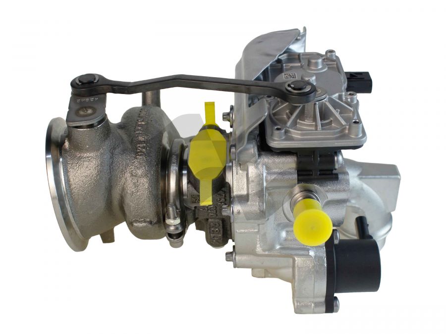 Nowa turbosprężarka 12709430 40009784 Buick Encore 1.3L 2020- - Photo 4