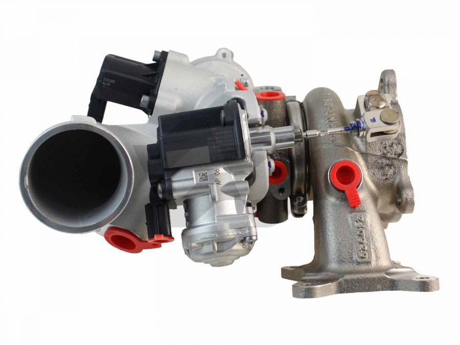 Turbosprężarka 06L145654G Audi 1.8L/2.0L CJEB, TFSI, DLVB, CYGA 140kW 2013- - Photo 3