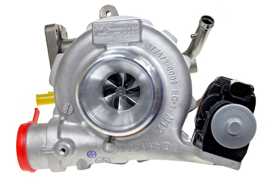 New turbocharger Iveco Daily 3.0L F1C 156kW 858717-0003 (SC)