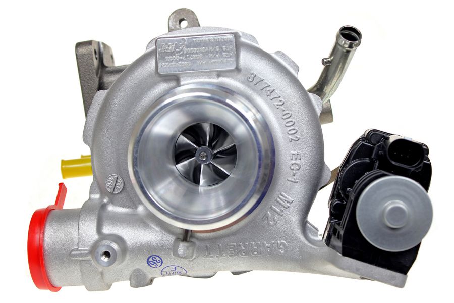 Новый турбокомпрессор Iveco Daily 3.0L F1C 156kW 858717-0003 (SC)
