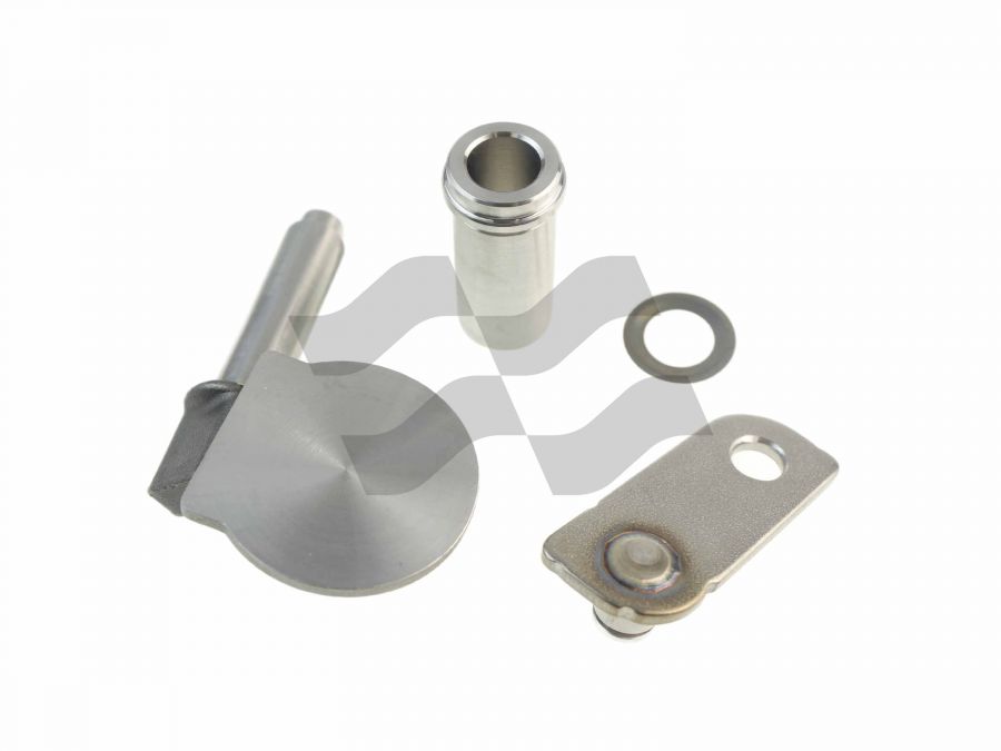 Clapets en fonte 07K145701J 70% Nickel Audi RS 2.5L DAZA/DNWA 294kW 2017- - Photo 2