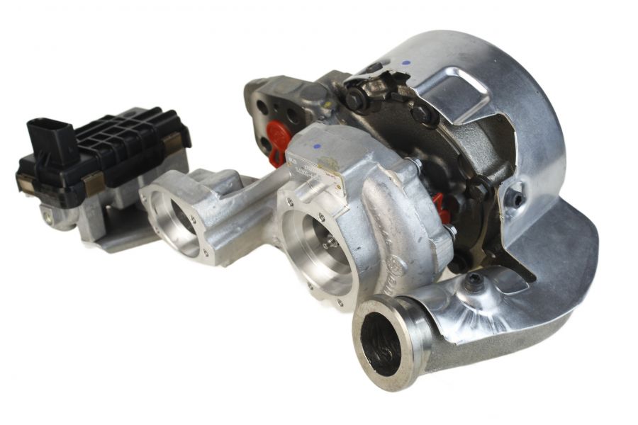 Turbocharger 07Z145701Q 755299-5007S Touareg 5.0L  V10 TDi 220kW 2003 - Photo 2