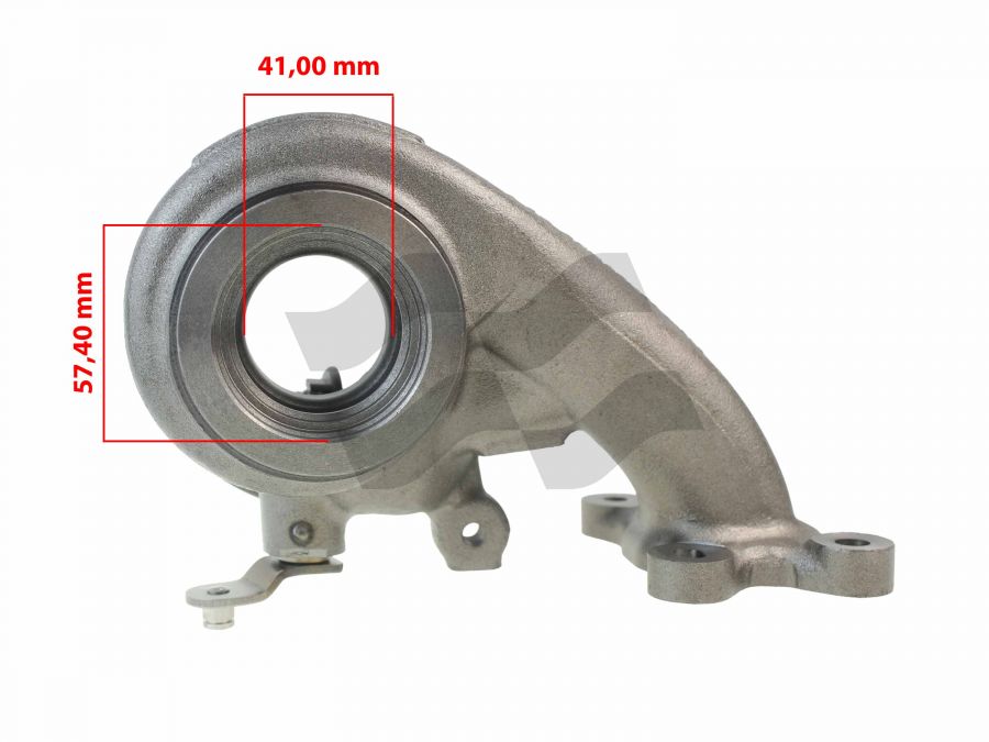 Чугунный корпус турбины 53039700824 Volvo XC40 2,0 л B4 VEP4 187 кВт - Photo 4
