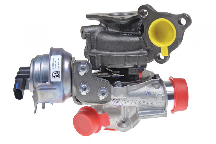 ORYGINALNA TURBINA 849578-3 Honda HR-V / CR-V IV 1.6 i-DTEC 88kW 2013- - Photo 5