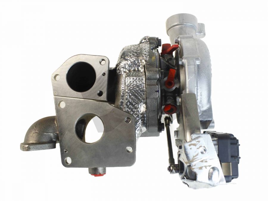 Neuer Turbolader 827334-0002 059145061AA Audi 3.0 TDI 230/240/250kW 2015 - Photo 3