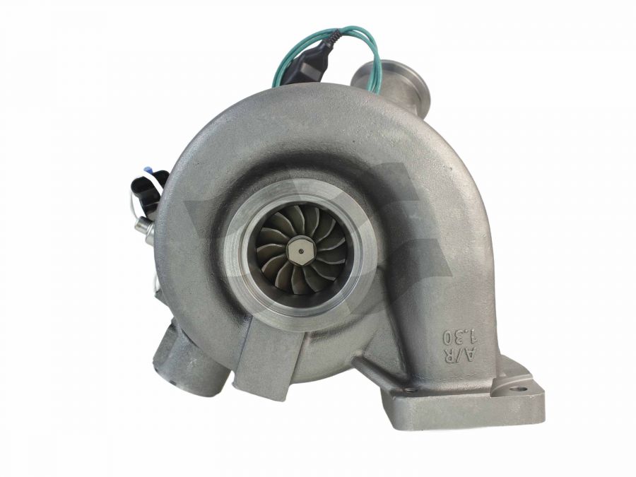 Nouveau turbocompresseur RE547973 John Deere Agricultural 9.0L S450 312kW 2010- - Photo 6