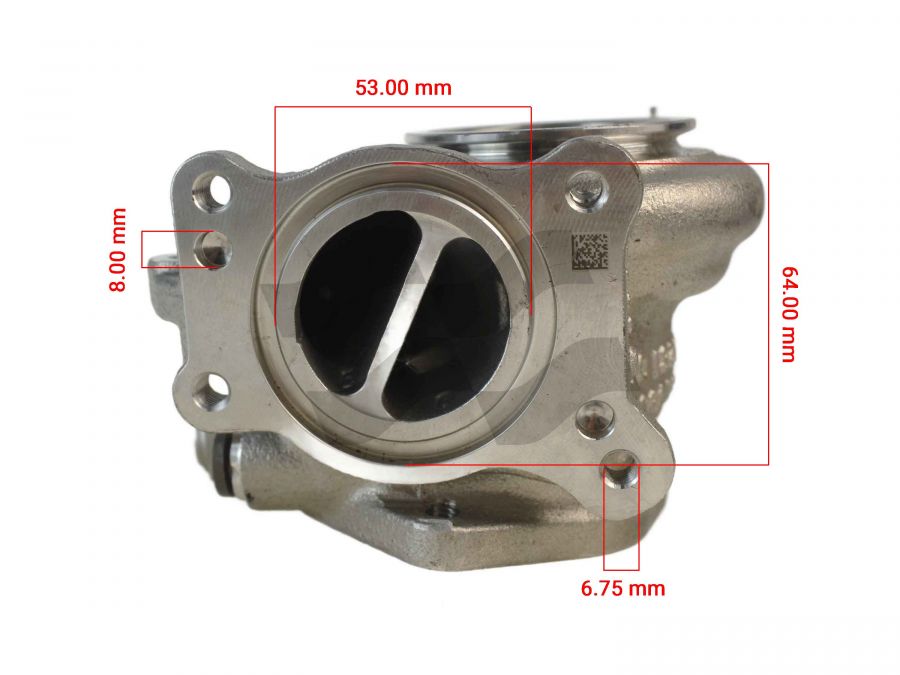 Gusseisen für 9807149780 53039700383 Peugeot 1.6L EP6CDT, EP6FDT 120kW 2013- - Photo 2