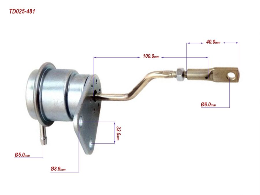 ZAWÓR TURBOSPRĘŻARKI 49173-02610  HYUNDAI 1.5L CRDI D3EA - Photo 4