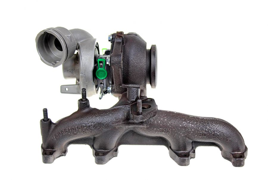 Регенерированая турбина 03G253014M 54399700072 SEAT LEON 1.9 TDI BLS 77kW 2008- - Photo 2