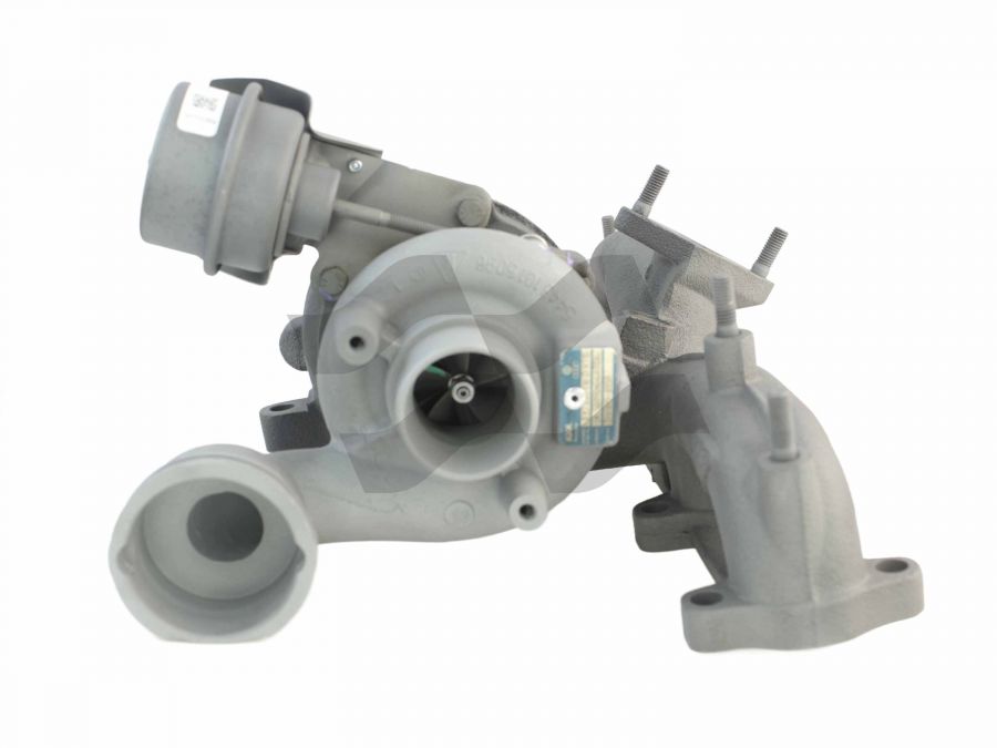 Remanufactured turbo 03G253010E Seat Alhambra 2.0L TDI BRT/BVH 103kW 2005- - Photo 2