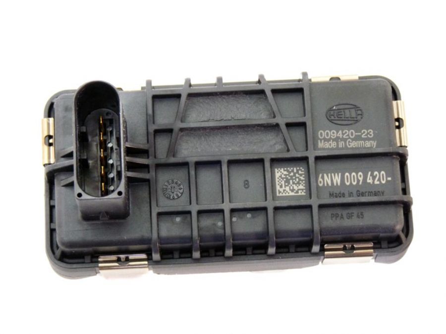 Actuator Hella 6NW009420-231 for 731877 7790992H BMW 2.0L M47 108kW 2003