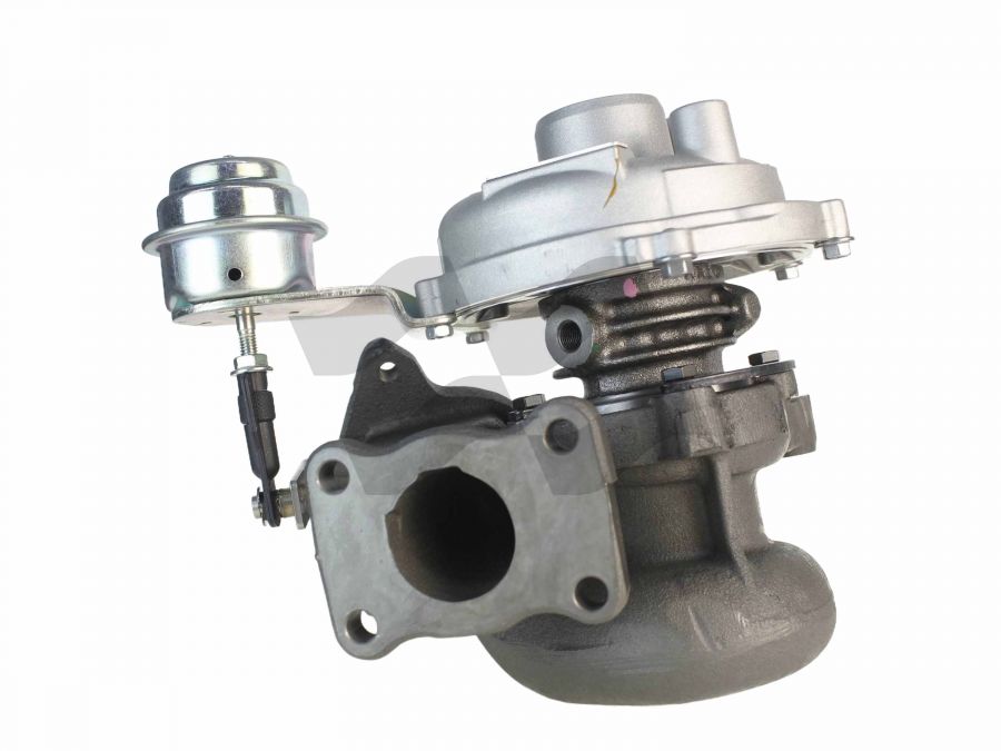 Новая турбина 9634521180 706978-0001 Citroen 2.0 HDi DW10TD 66kW 1999 - Photo 4
