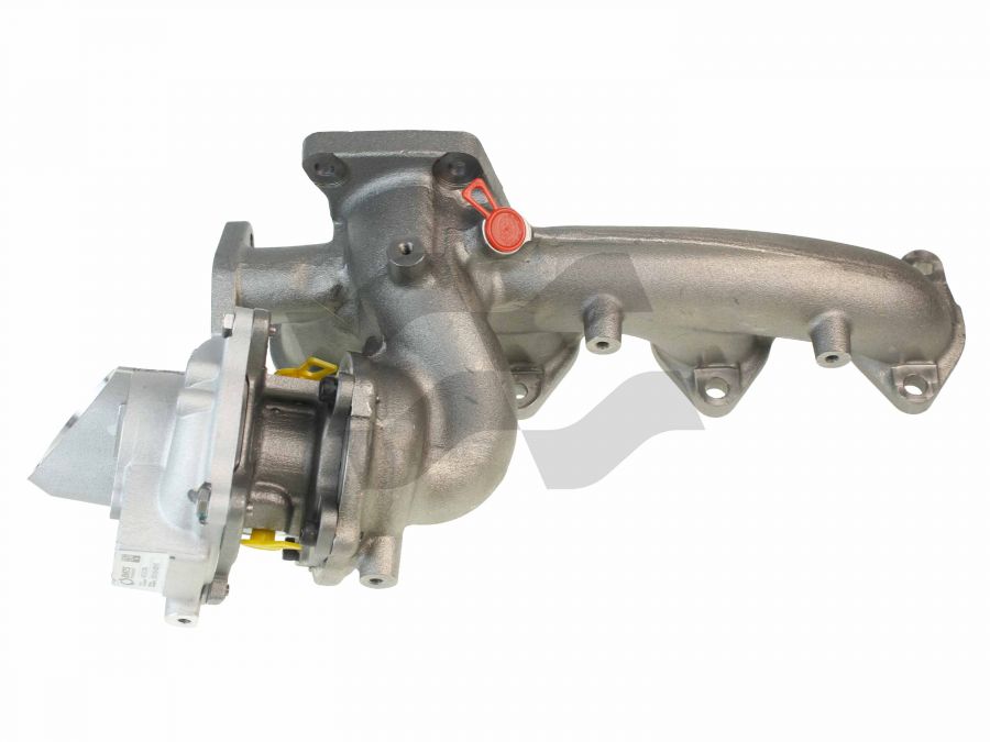 Новый турбокомпрессор 40010354 8591887, замена 16319700010 для BMW 2.0 B47 140 кВт 2021- - Photo 4