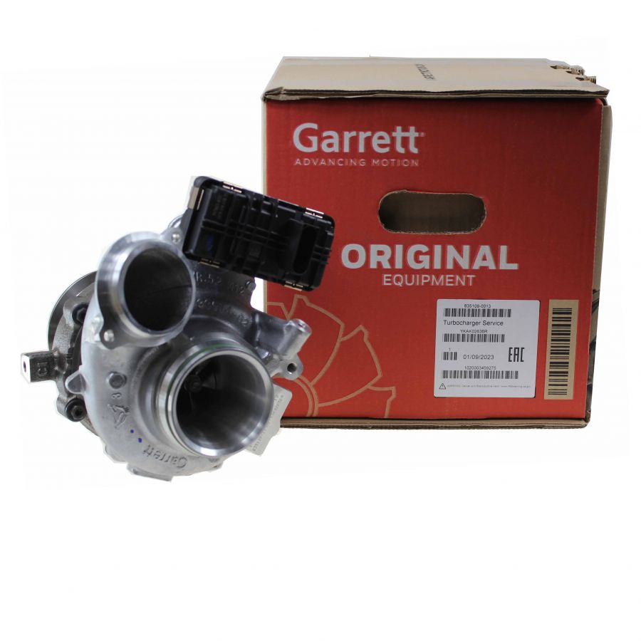 New turbocharger for BMW Series 7 (G11/G12) 730d 3.0L 194kW 8584218-10