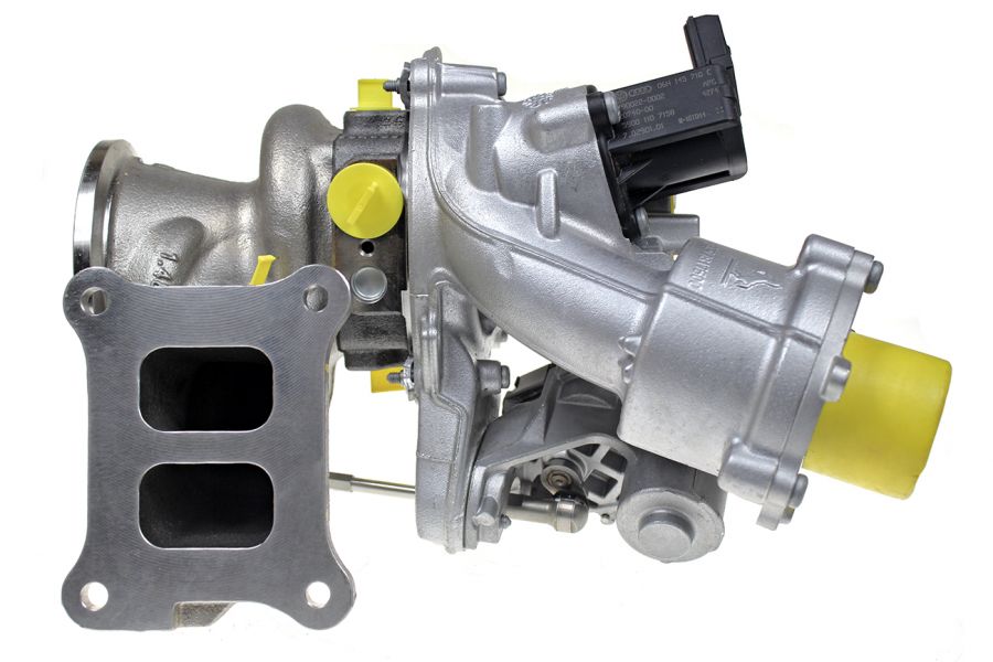 New turbocharger for AUDI Q2 QUATTRO 2.0 TFSI 140KW SC 06K145654M - Photo 5