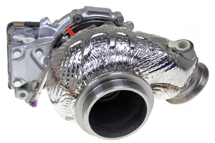 New turbocharger 882740 MERCEDES BENZ CLS220d 2.0L OM654DE20LA - Photo 8