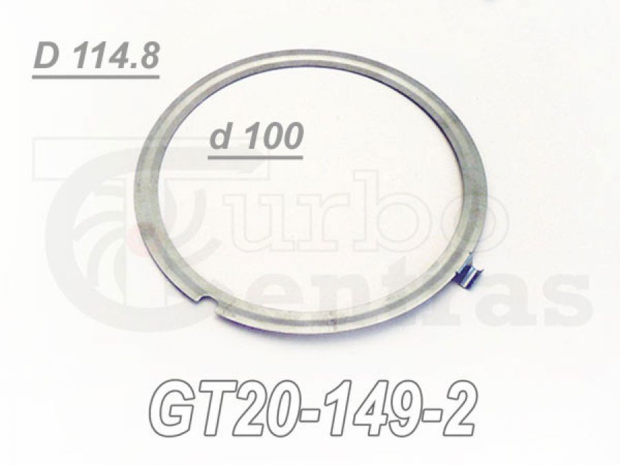 Uszczelka VNT (obudowa żeliwna) GT20-149-2 