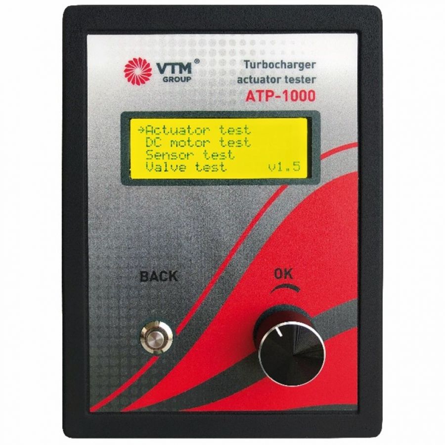 ATP-1000 - Tester elektronicznych nastawników turbiny