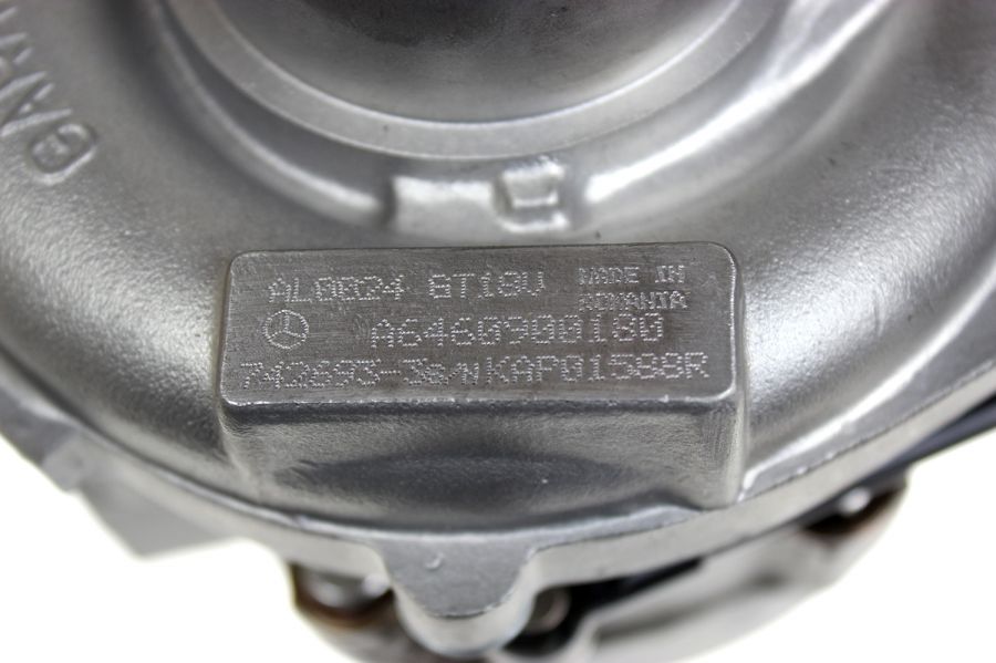Remanufactured turbocharger 742693-0003 MERCEDES-BENZ C Class (W203) C220 2.2L CDI OM646