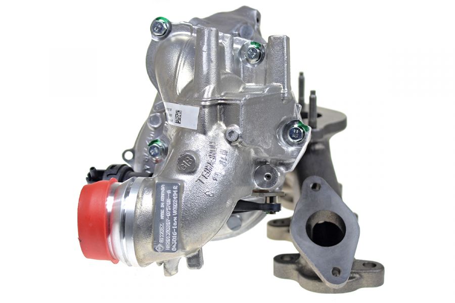 Turbocharger 846016-5002S + gasket set Opel Movano B 2.3 CDTI 120kW - Photo 9