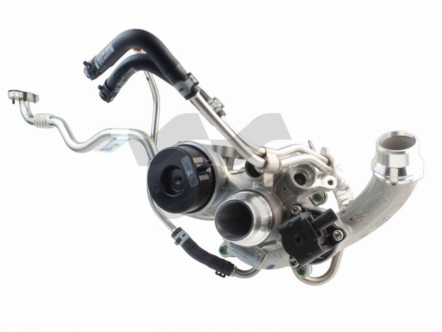 Turbosprężarka nowa SC 16369700015 25205781 12704391 Buick 1.2 F12SHL 81kW - Photo 2