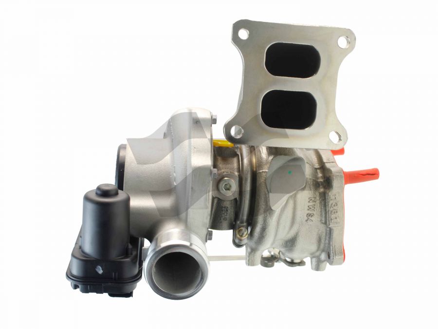 Новый турбомотор 68398984AA 877321-0003 Alfa Romeo Giulia 2.0 GME-T4 148 кВт 2016- - Photo 2