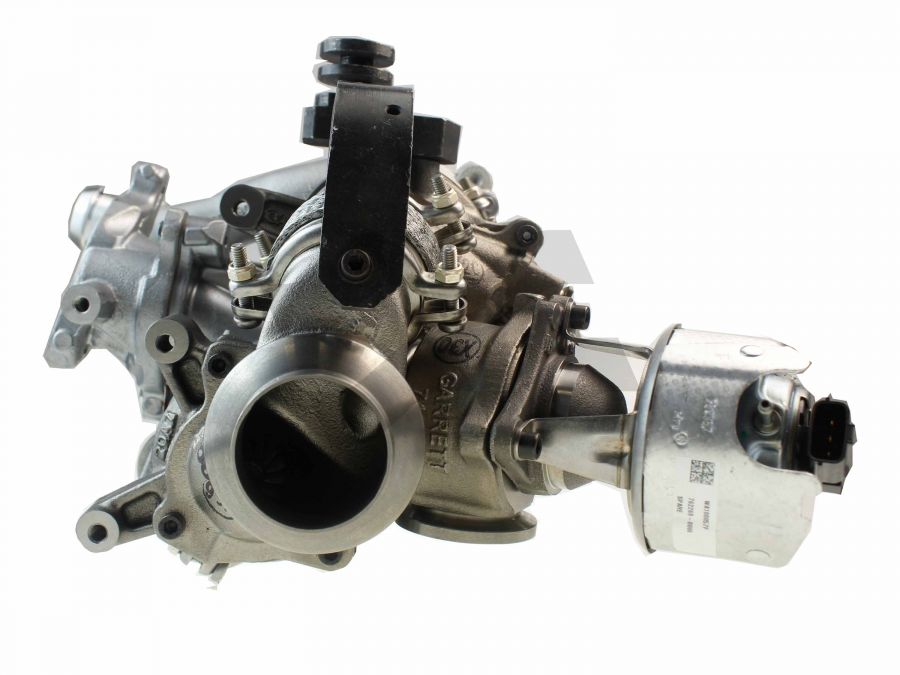 Nowe bi-turbo 778088-0001 9686782580 Citroen 2.2 HDi DW12B 125kW 2006-2008 - Photo 2