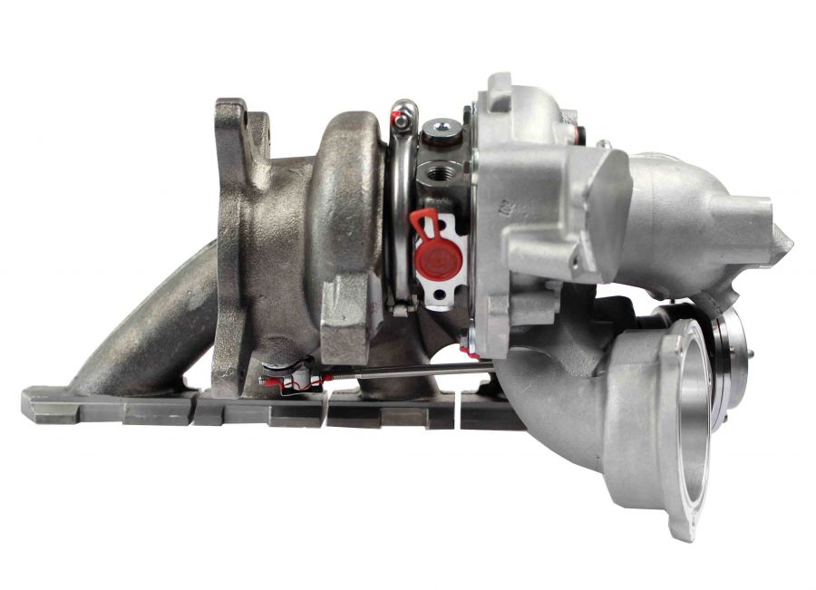 Hybrydowa turbina 53049700064 Audi TTS/S3 2.0 TFSI 195kW 06F145702C - Photo 5
