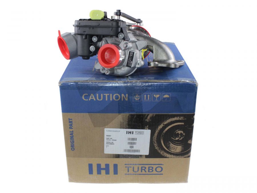 New turbocharger 04E145722K VW Golf GTE Plug-in Hybrid 1.4L CUKB 110kW 2014-