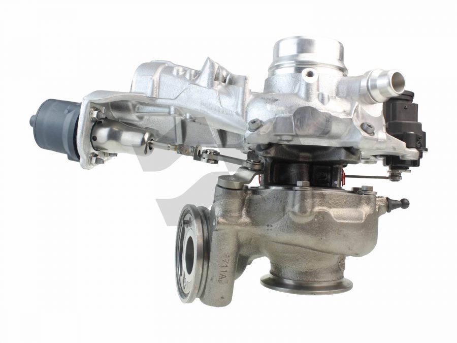 Новый турбокомпрессор 847106308 17459700052 для BMW 2.0 Bi-Turbo (G30 / G32) - Photo 6