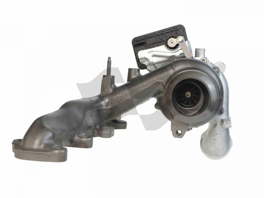 Regenerierte Turbine 144105414R 49131-07440 Renault 2.0L DCI 125kW 2019- - Photo 6