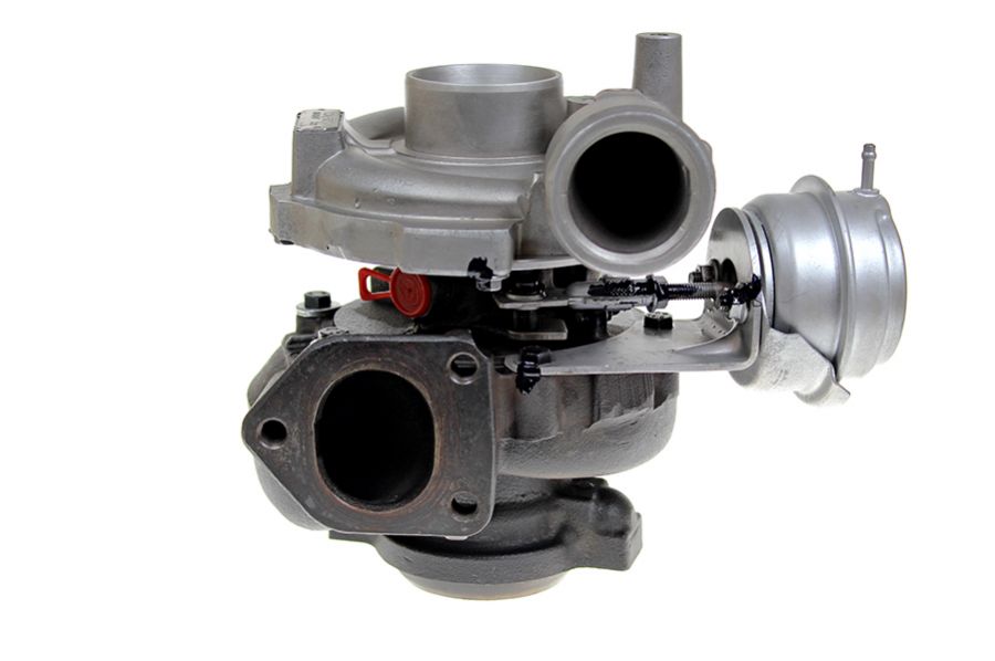 Remanufactured turbocharger 712541 LAND ROVER RANGE ROVER TD6 3.0L M57D - Photo 3