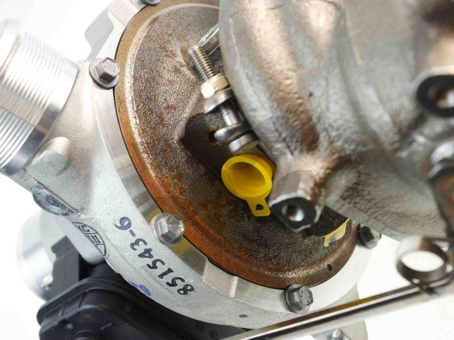 Neuer Turbolader YBG05880Y 872086-0010 Jeep 2.0 T-GDI GME-T4 197kW 2018- - Photo 6