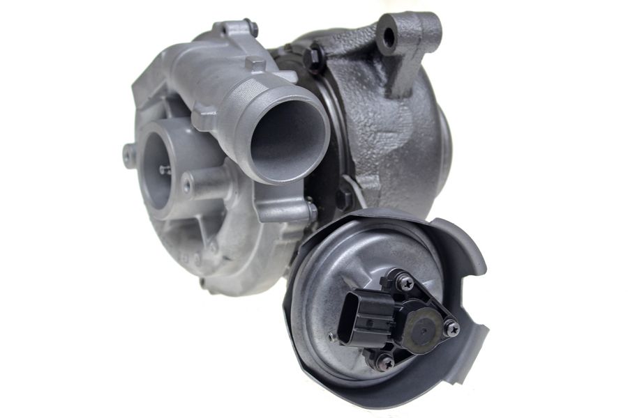 Regenerated turbocharger 760774-0003 FORD FOCUS 2.0 TDCi 100KW 9662464980 - Photo 2