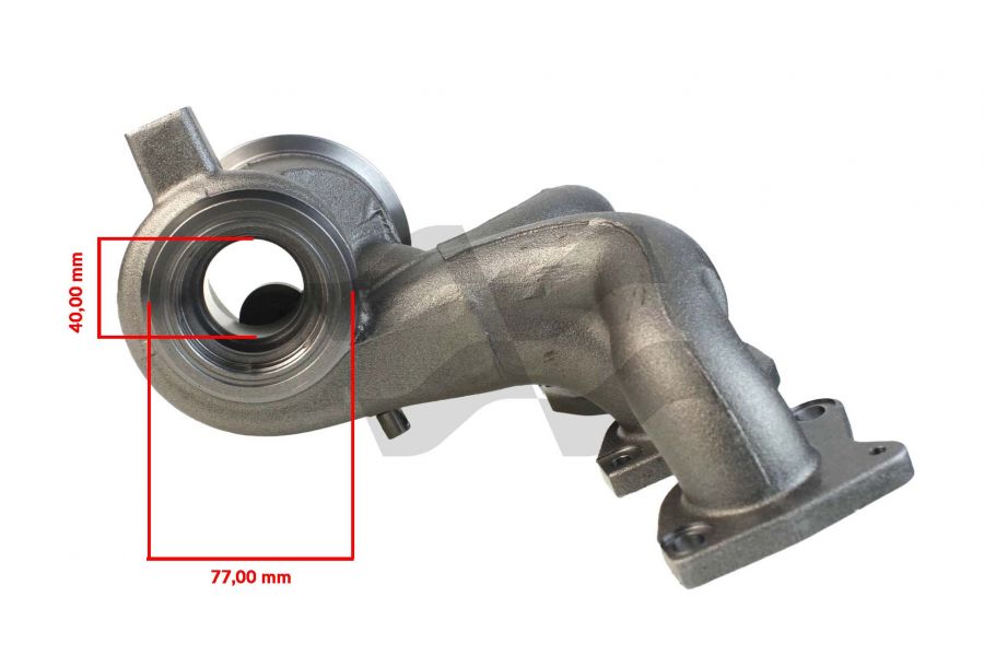 Graugussturbine 31411023 53039700413 Volvo B4204T 90/140/184kW 2013- - Photo 4
