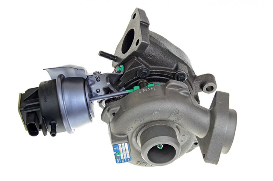 Regenerated Turbocharger AUDI A4 2.0L TDI 105kW 03L145702DX - Photo 3