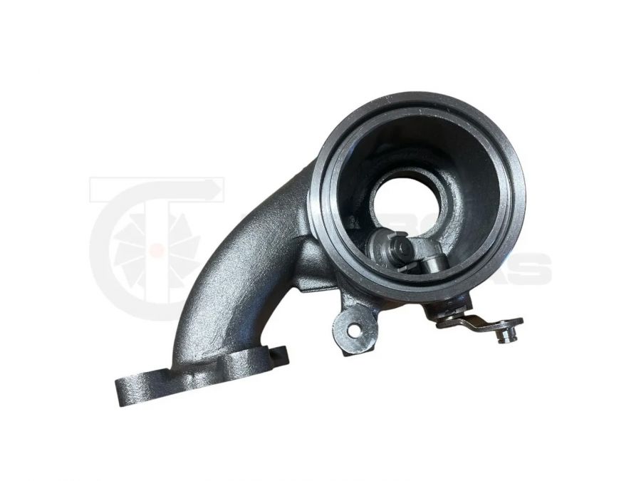 Obudowa żeliwna turbiny 53039700824 Volvo XC40 2.0L B4 VEP4 187kW - Photo 2