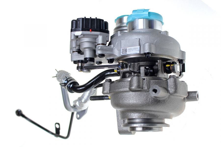 Turbosprężarka nowa HYUNDAI TUSCON 2.0L CRDI 100kW 28231-2F910 - Photo 5