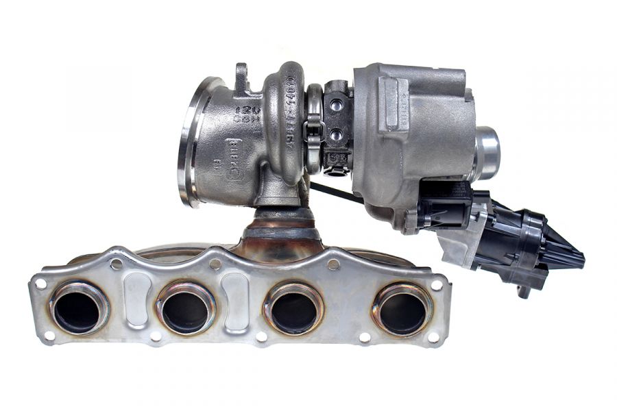 Новый турбокомпрессор 11657634486Ai04 49477-02031 для BMW 2.0 N20 135/180 кВт 2012- - Photo 9