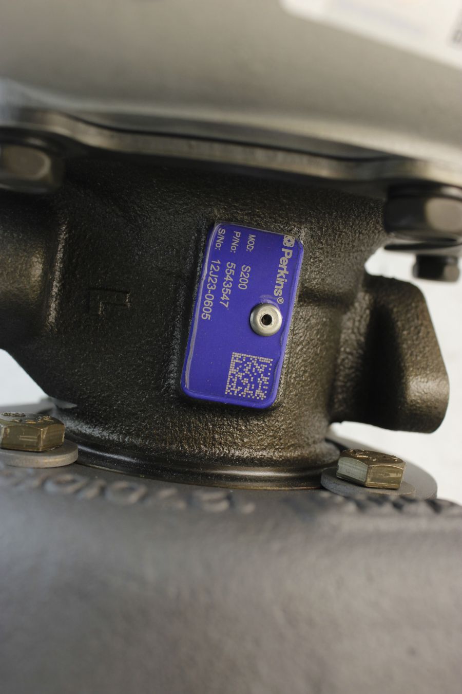 Turbocharger 12709700298 5543547 Perkins 1106A Panther - Photo 6