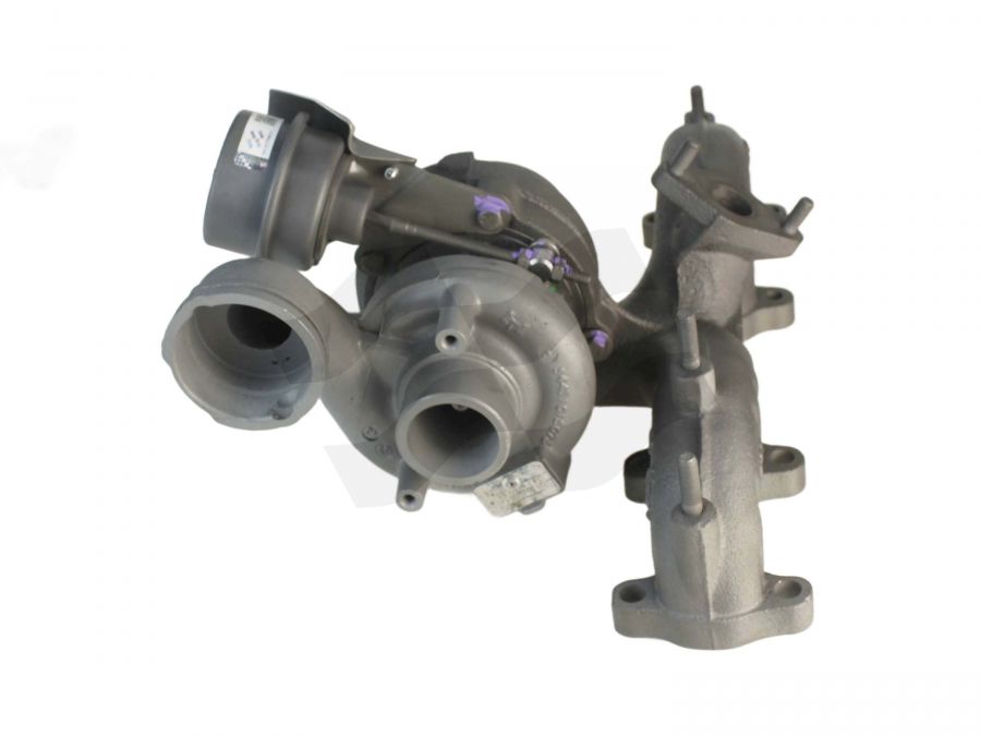 Regenerowana turbosprężarka 54399700011 038253056E VW 1.9 TDI 66kW/77kW 2004-