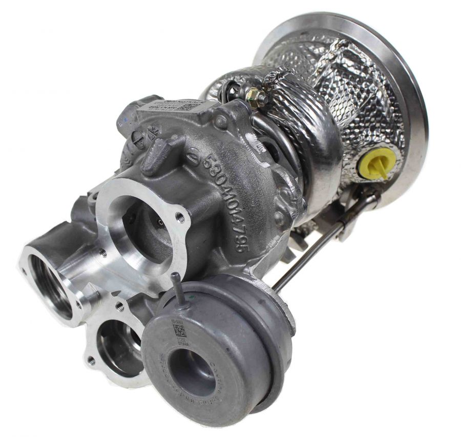 New turbocharger for Audi A5 (F53) RS5 quattro 2.9L TFSI 331kW 06M145P01 - Photo 4 New turbocharger for Audi A5 (F53) RS5 quattro 2.9L TFSI 331kW 06M145P01 - Photo 4