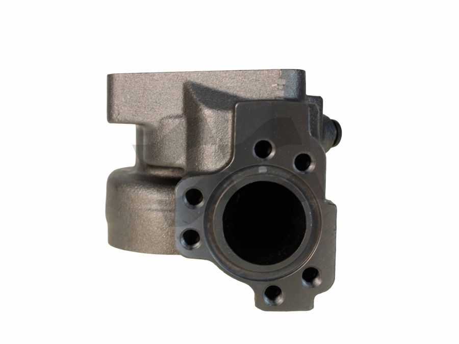 Корпус турбины 53049700028 077145703P Audi RS 6 4.2L V8 331kW 2002- - Photo 2