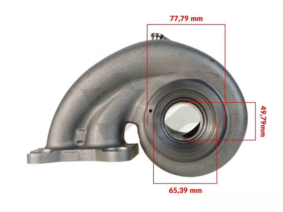Turbine housing 17201-36010 Lexus 200t 2.0L 180kW 2016- - Photo 2 Turbine housing 17201-36010 Lexus 200t 2.0L 180kW 2016- - Photo 2