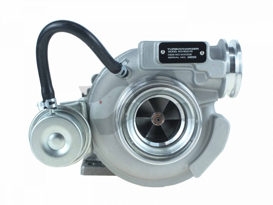 New turbocharger 4955267 4040206H (replacement) Cummins Industrial QSB4 - Photo 2