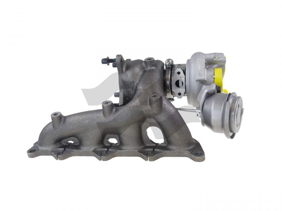 Turbocharger (replacement) 03C145702LVW JETTA V 1.4L TSI CAXA 90kW 2007  49T73-01005 - Photo 2