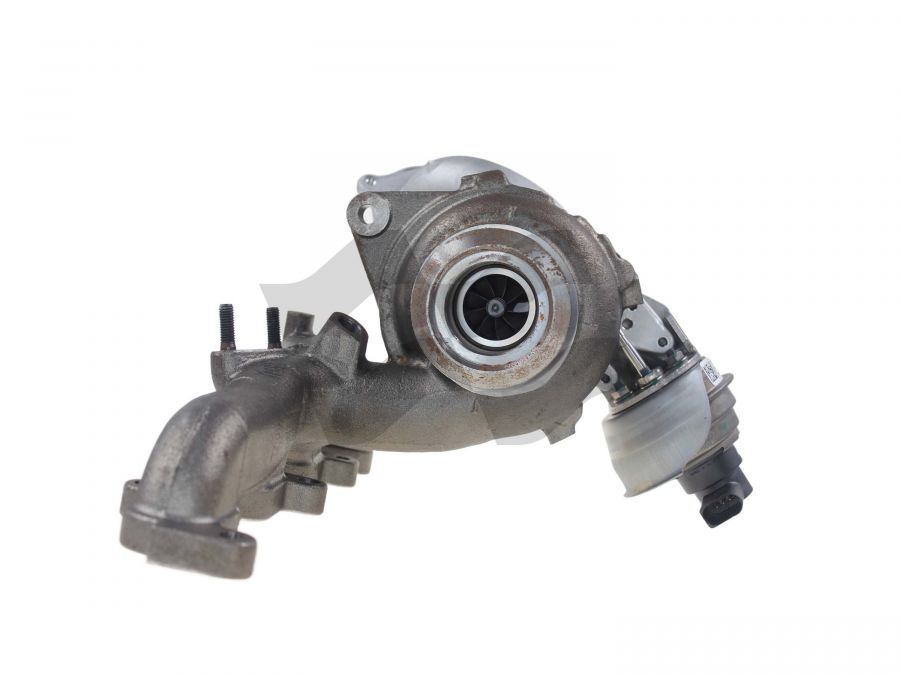 New turbocharger 03L253016T VW Jetta 1.6 TDI CAYC 1.6L 77kW - Photo 2