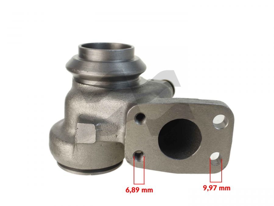 Turbine housing for 49172-03000 9804945280 Peugeot 1.6L DV6FD 73kW 2014- - Photo 2